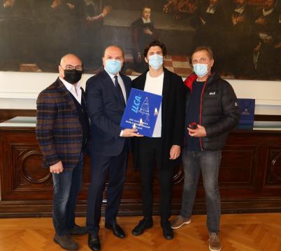 Sprejem Nika Pletikosa pri županu Občine Piran (9)